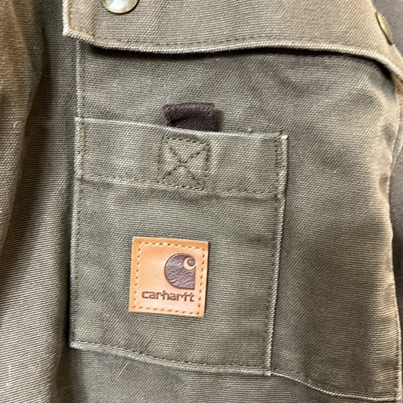Carhartt Sherpa utility coat - Picture 3 of 8